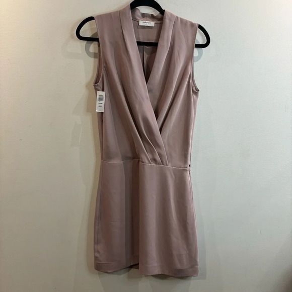 BABATON Sz 2 By Aritzia Phoenix Dress  in Quarry Colour Lined Skirt NEW WITH TAG - Picture 2 of 8